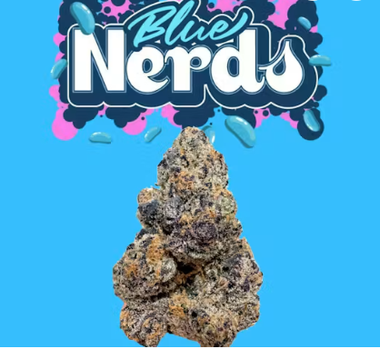 Blue Nerdz Blossom Flower Blue Nerdz Blossom Flower
