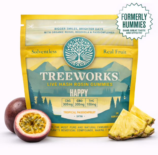 Happy Live Hash Rosin Hummies Happy Live Hash Rosin Hummies