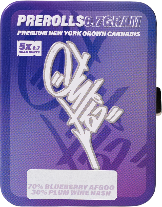 Blueberry Afgoo x Plum Wine Hash Julia