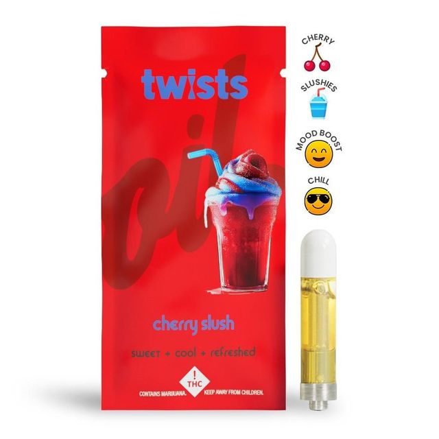 Twist  (1000mg) I Cherry Slush Oil