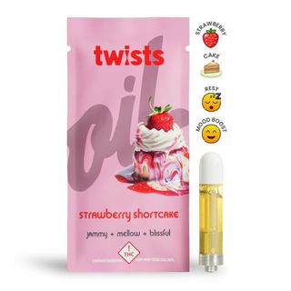 Twist  (1000mg) I Strawberry  Shortcake Oil