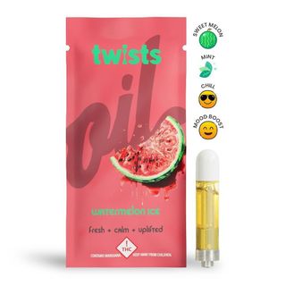 Twist  (1000mg) I Watermelon Ice Oil