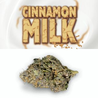 Cinnamon Milk Cookies