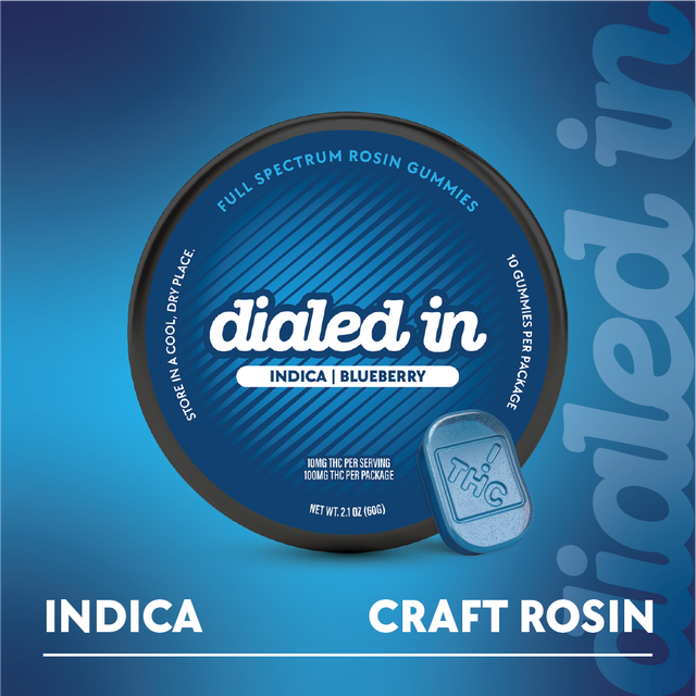 Blueberry Dialed In