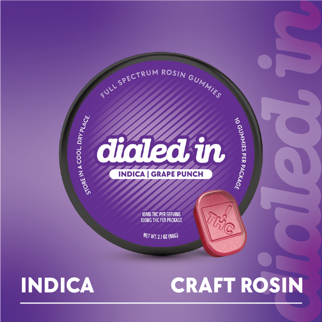 Grape Punch Dialed In
