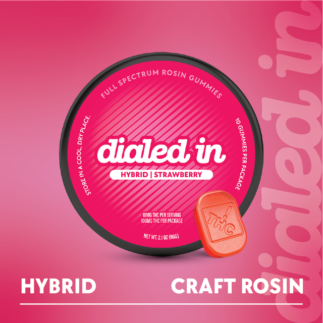 Strawberry Dialed In