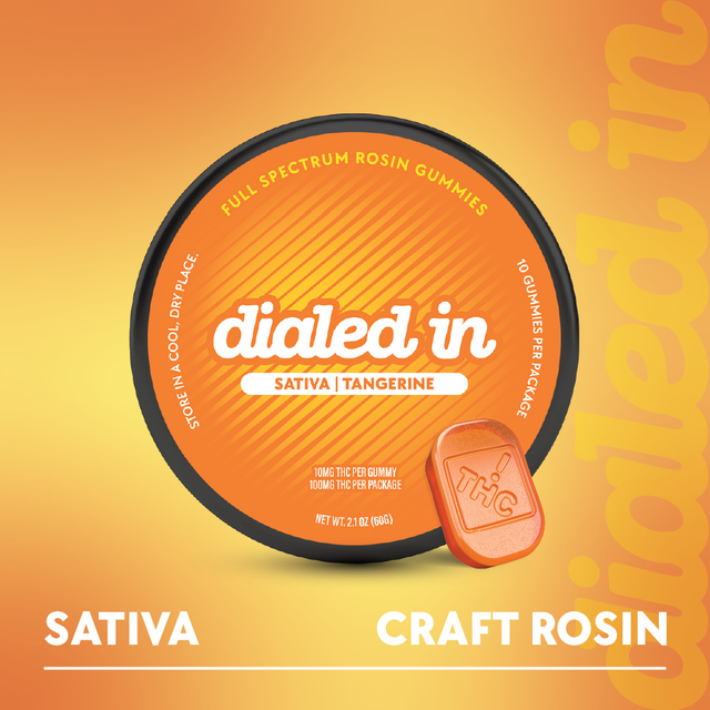 Tangerine Dialed In