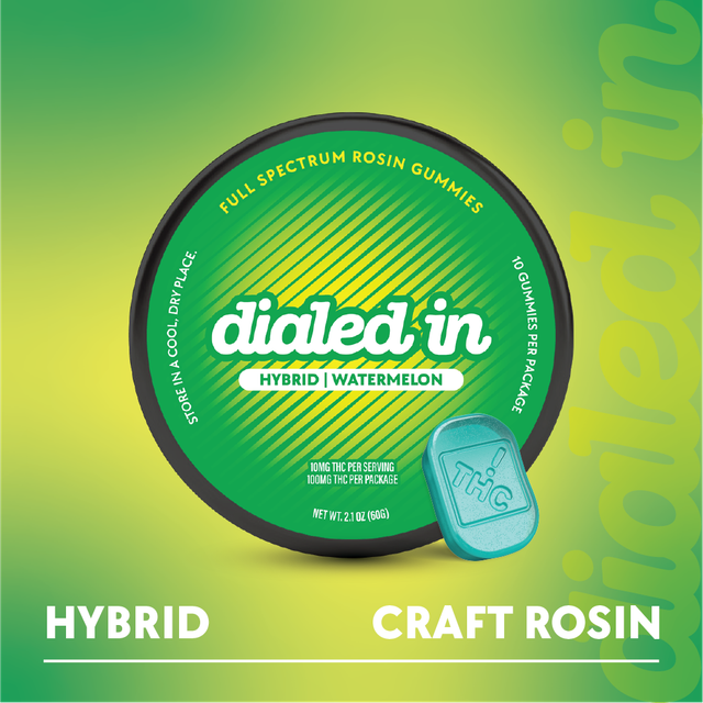 Watermelon Dialed In