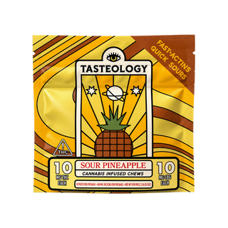 Sour Pineapple (1:1 THC:CBG) Tasteology