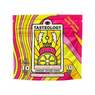 Sour Strawberry Lemonade Tasteology