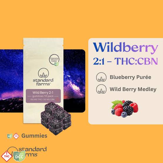 Wildberry 2:1 THC:CBN