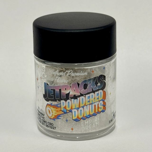 Empire Dream Powdered Donuts Jetpacks