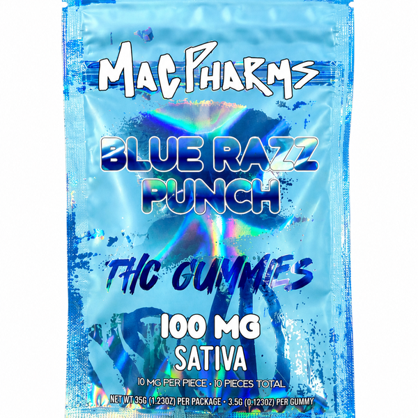 Blue Razz Punch Mac Pharms Blue Razz Punch Mac Pharms