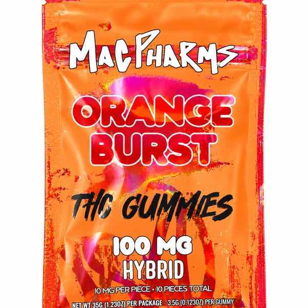 Orange Burst Mac Pharms Orange Burst Mac Pharms