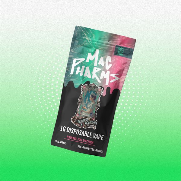 London Poundcake Mac Pharms London Poundcake Mac Pharms