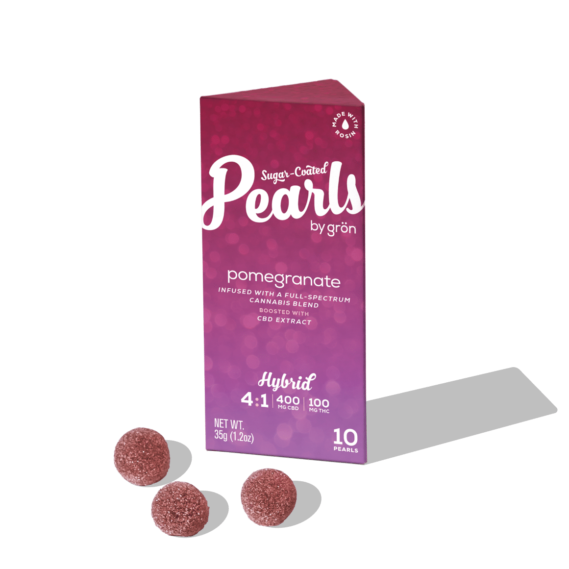 Pearls Pomegranate 4:1 CBD:THC