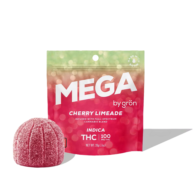 Mega Cherry Limeade Gron
