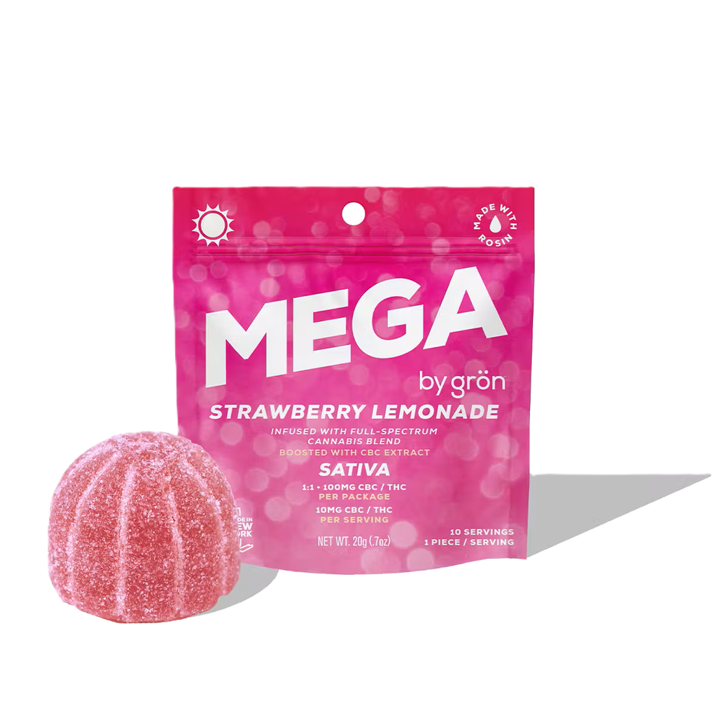 Mega Strawberry Lemonade 1:1 CBC:THC