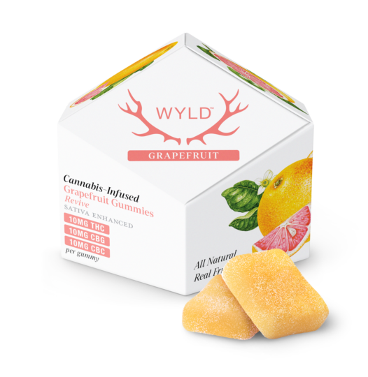 Grapefruit 1:1:1 THC:CBG:CBC