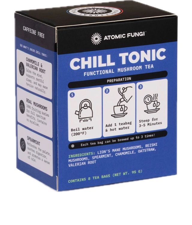 Chill Tonic Spearmint Chamomile Atomic Fungi Chill Tonic Spearmint Chamomile Atomic Fungi