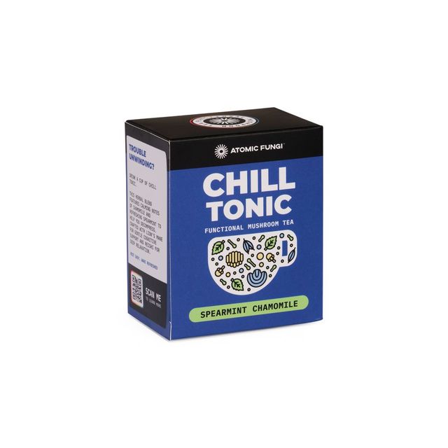 Chill Tonic Spearmint Chamomile Atomic Fungi Chill Tonic Spearmint Chamomile Atomic Fungi