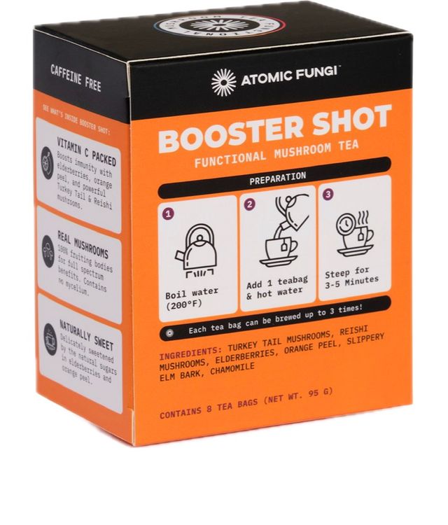 Booster Shot Elderberry Citrus Atomic Fungi Booster Shot Elderberry Citrus Atomic Fungi