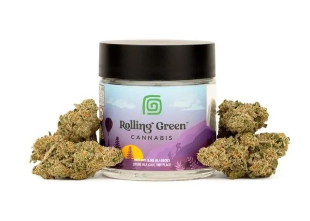 Cap Junky Rolling Green