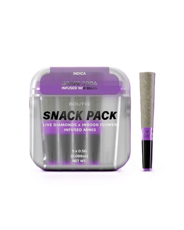 Grape Soda x Rainbow Belts Boutiq