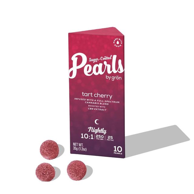 Pearls - Tart Cherry Gron