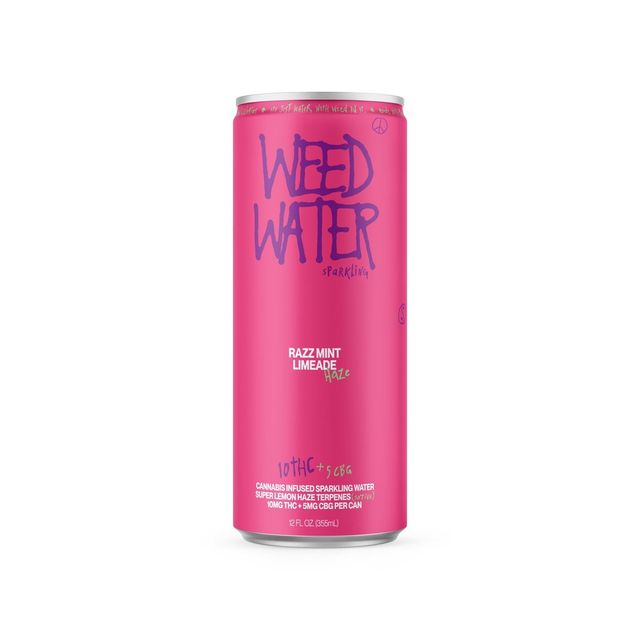 Raspberry Mint Limeade Haze Weed Water