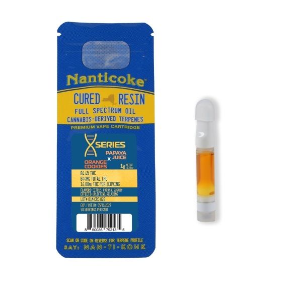 X-Series: Orange Cookies x Papaya Juice Nanticoke