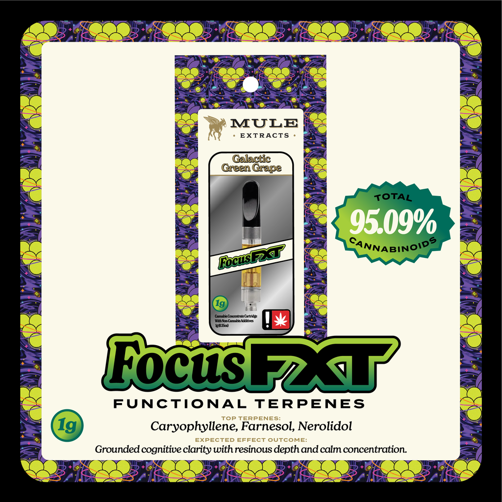 Galactic Green Grape – Focus 510