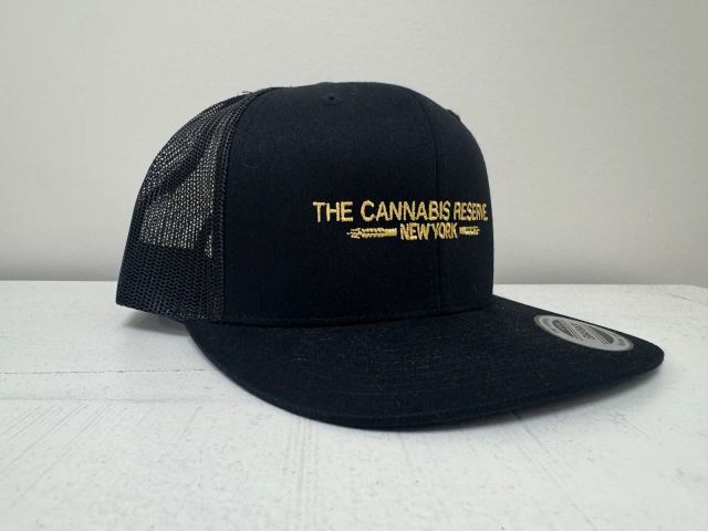 Black Trucker The Cannabis Reserve