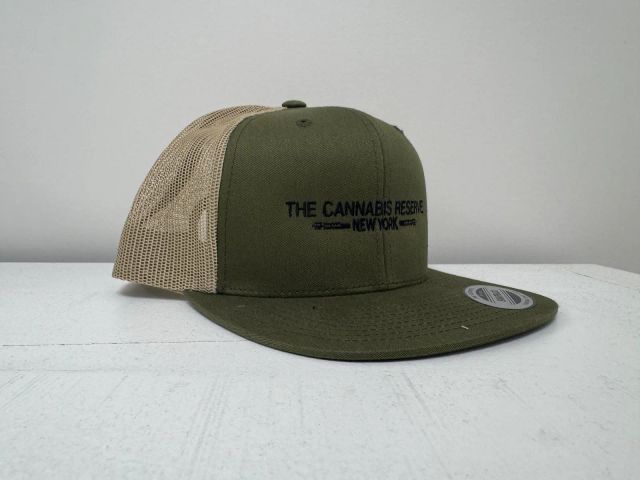 Green Trucker The Cannabis Reserve