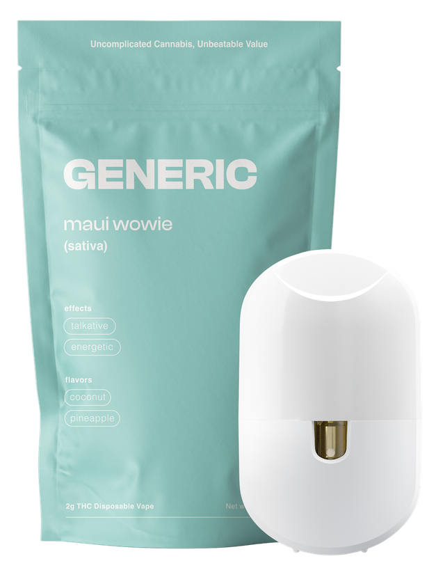Maui Wowie Generic
