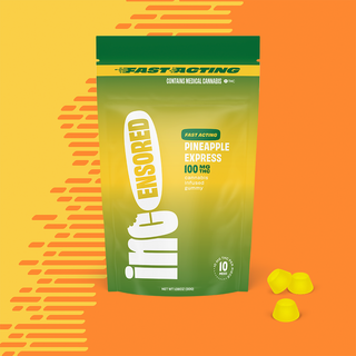 Pineapple Express (Fast Acting) Incensored