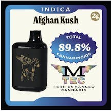 Afghan Kush Dank Tank