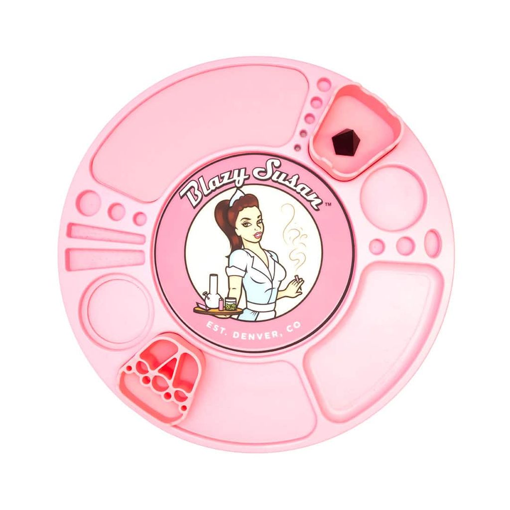 Rolling Tray Spinning Pink