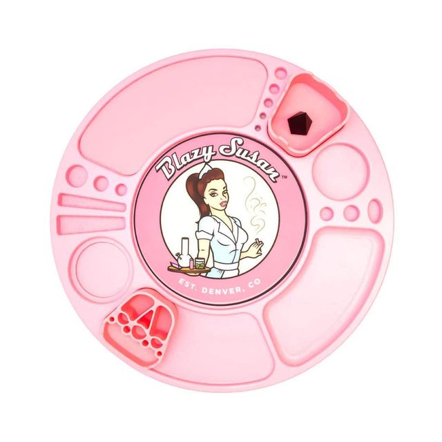 SPINNING PINK Blazy Susan