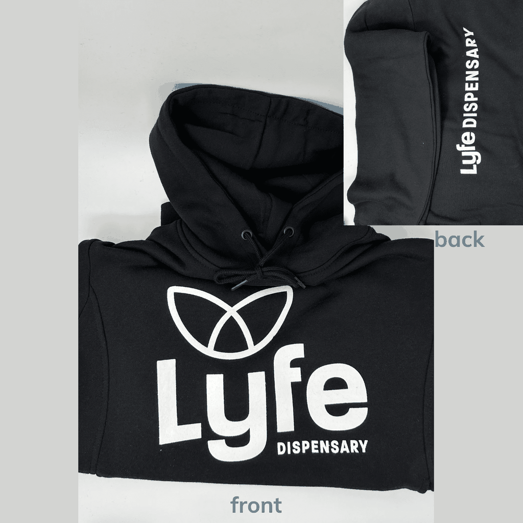 Hoodie Vertical Logo
