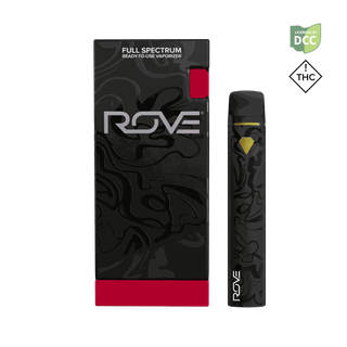 Cherry Gelato Melted Diamond Live Resin Rove