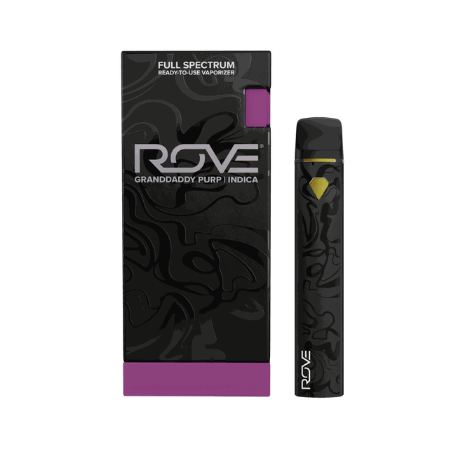 Granddaddy Purp Melted Diamond Live Resin Rove