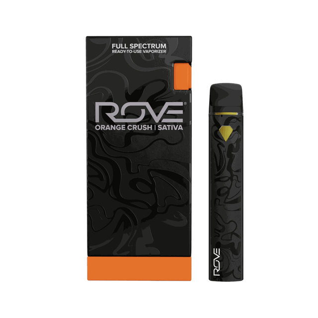Orange Crush Melted Diamond Live Resin Rove