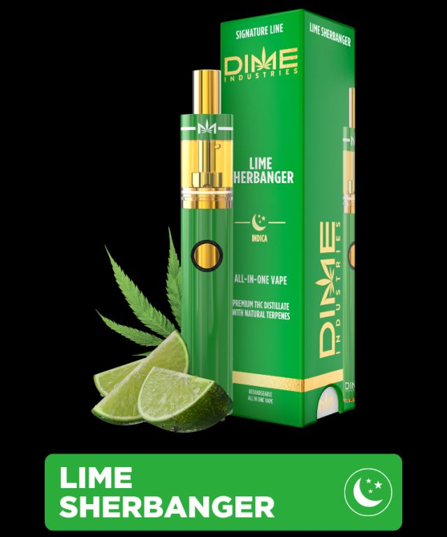 Lime Sherbanger DIME INDUSTRIES Lime Sherbanger DIME INDUSTRIES