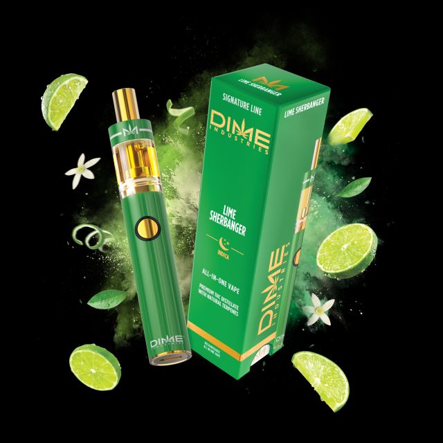 Lime Sherbanger DIME INDUSTRIES Lime Sherbanger DIME INDUSTRIES