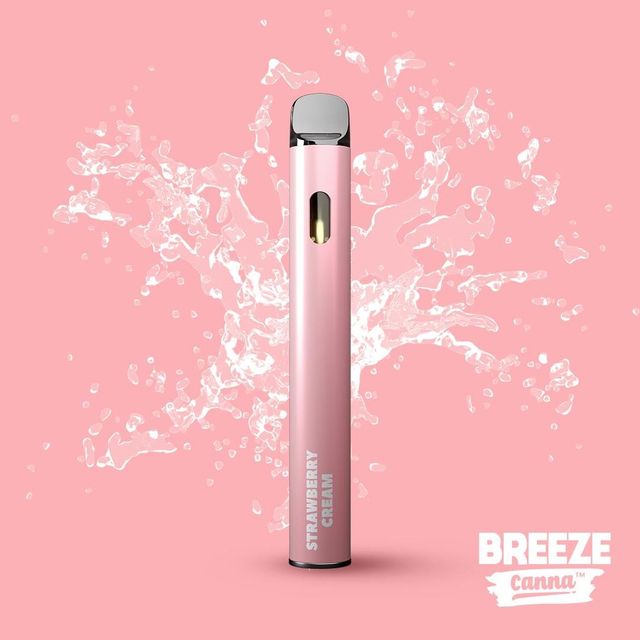 STRAWBERRY CREAM BREEZE