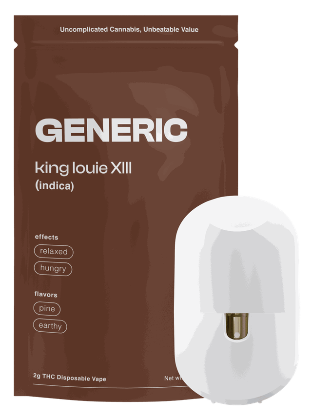 KING LOUIS XIII GENERIC