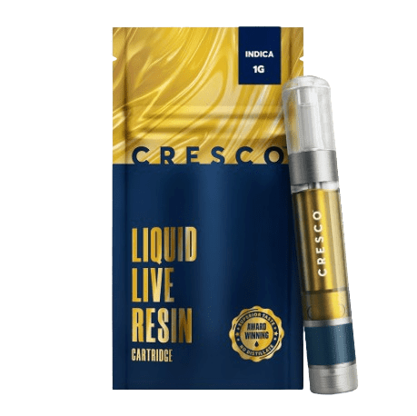 BLUEBERRY SPACE CAKE CRESCO