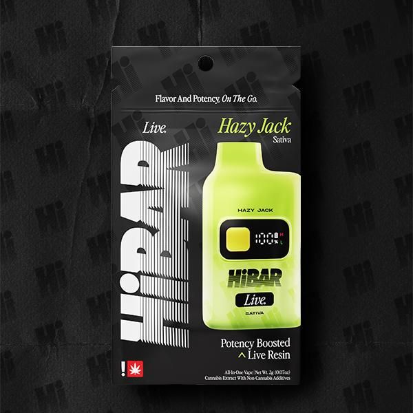 HiBar | Hazy Jack Portland Heights
