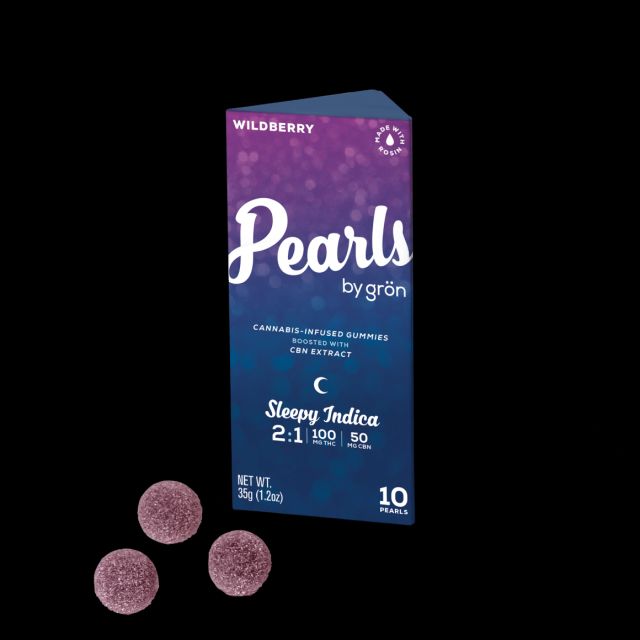 Pearls | Wildberry 2:1 Grön